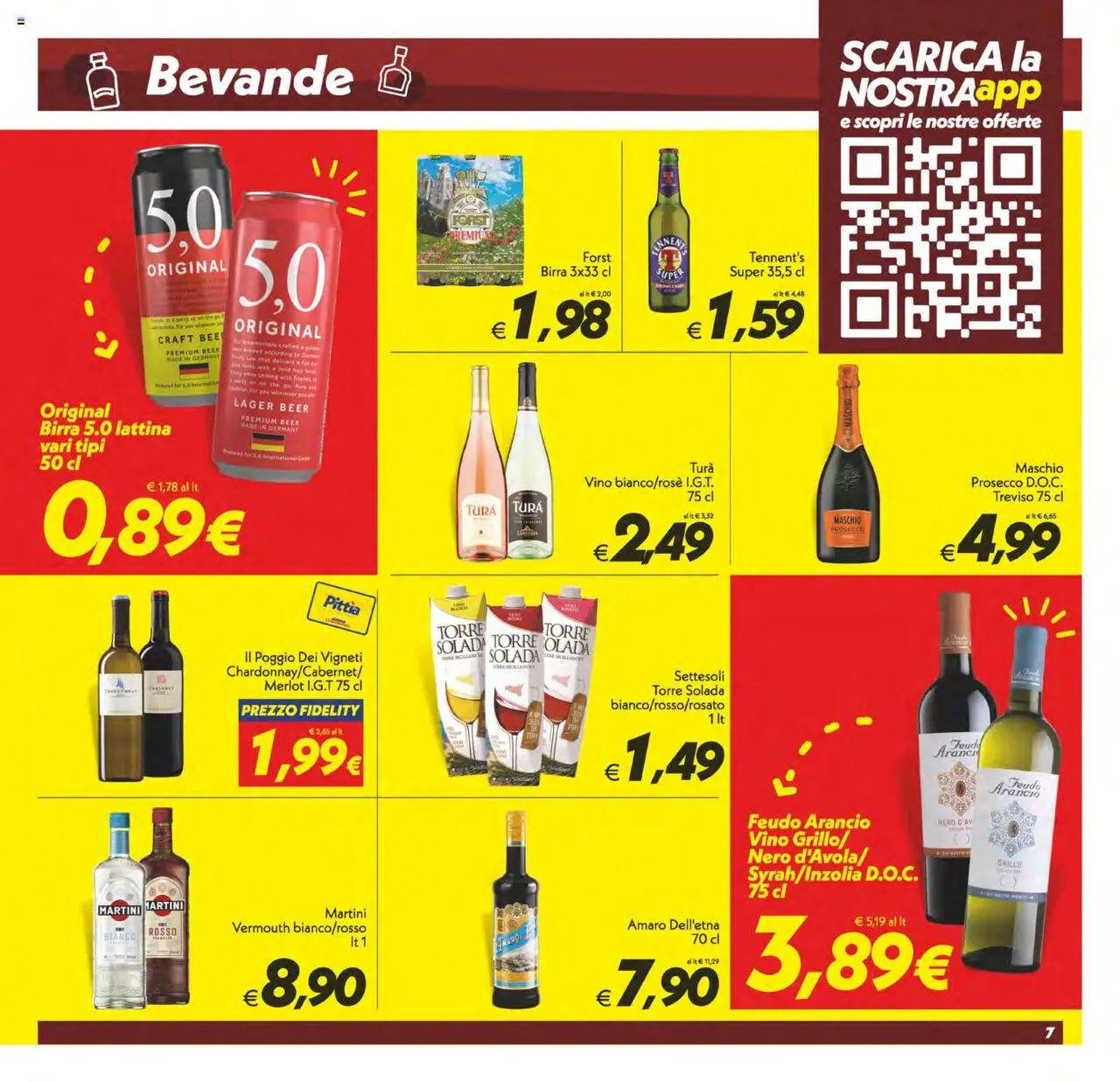 Volantino SuperConveniente del 01.08.2025 | Pagina: 7