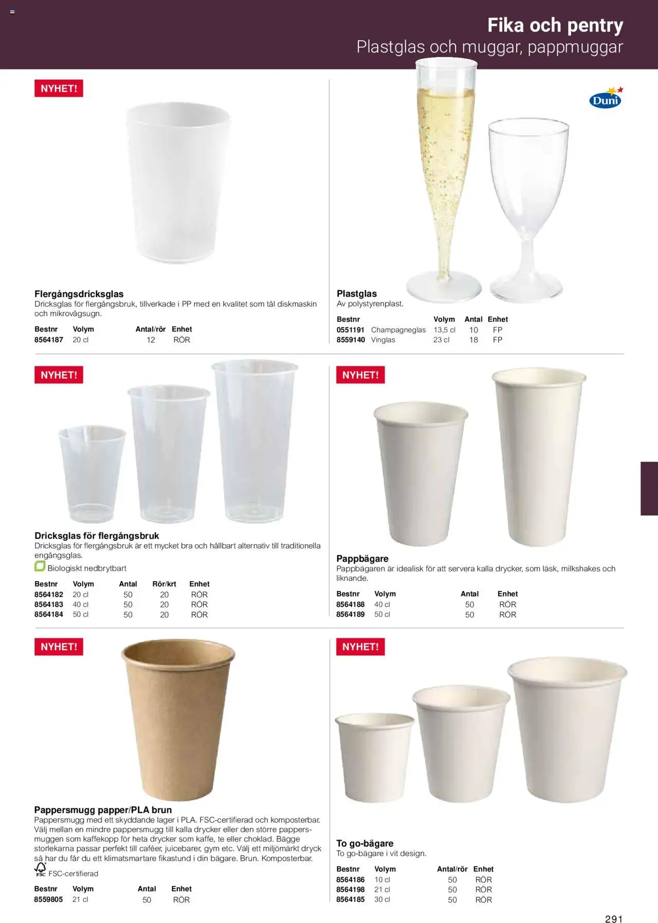 Office Depot reklamblad aktuell från 15.02.2024 | Sida: 293 | Produkter: Diskmaskin, Te, Plastglas