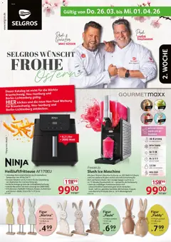 Selgros Non Food ab 26.03.2026 gültig