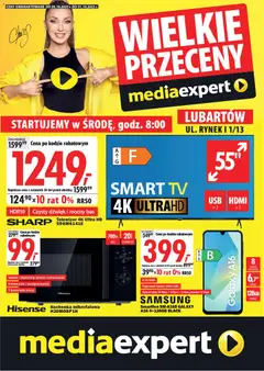 Pogląd oferty "Mediaexpert Gazetka - Wielkie przeceny Lubartów" - ważna od 29.10.2025