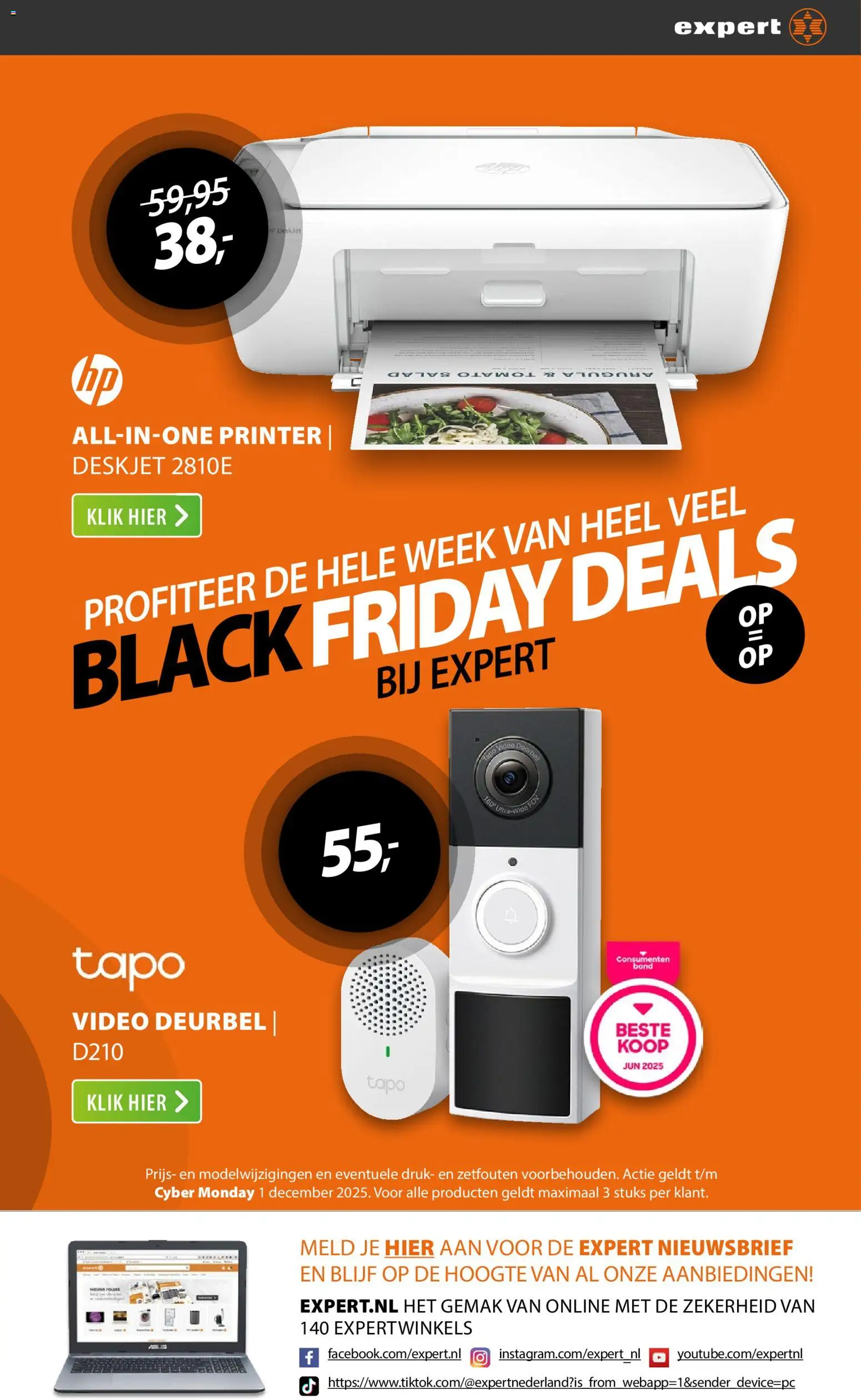 {H1} | Pagina: 23 | Producten: Printer, Video