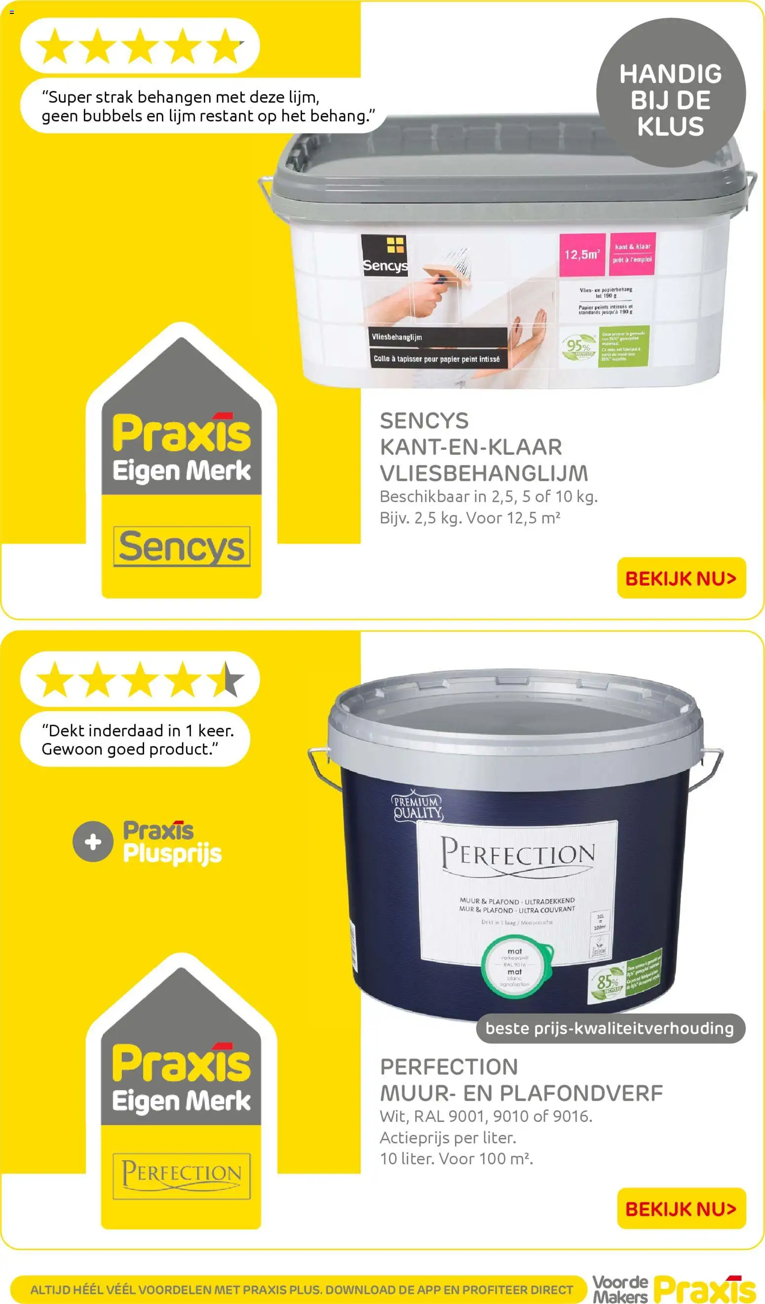 {H1} | Pagina: 5 | Producten: Lijm, Papier, Pet