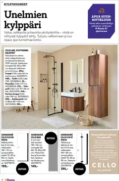 K-Rauta-mainoslehti voimassa 01.09.2025 alkaen | Sivu: 56