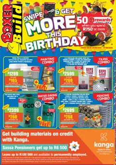 Preview of Boxer specials valid from 25.08.2025