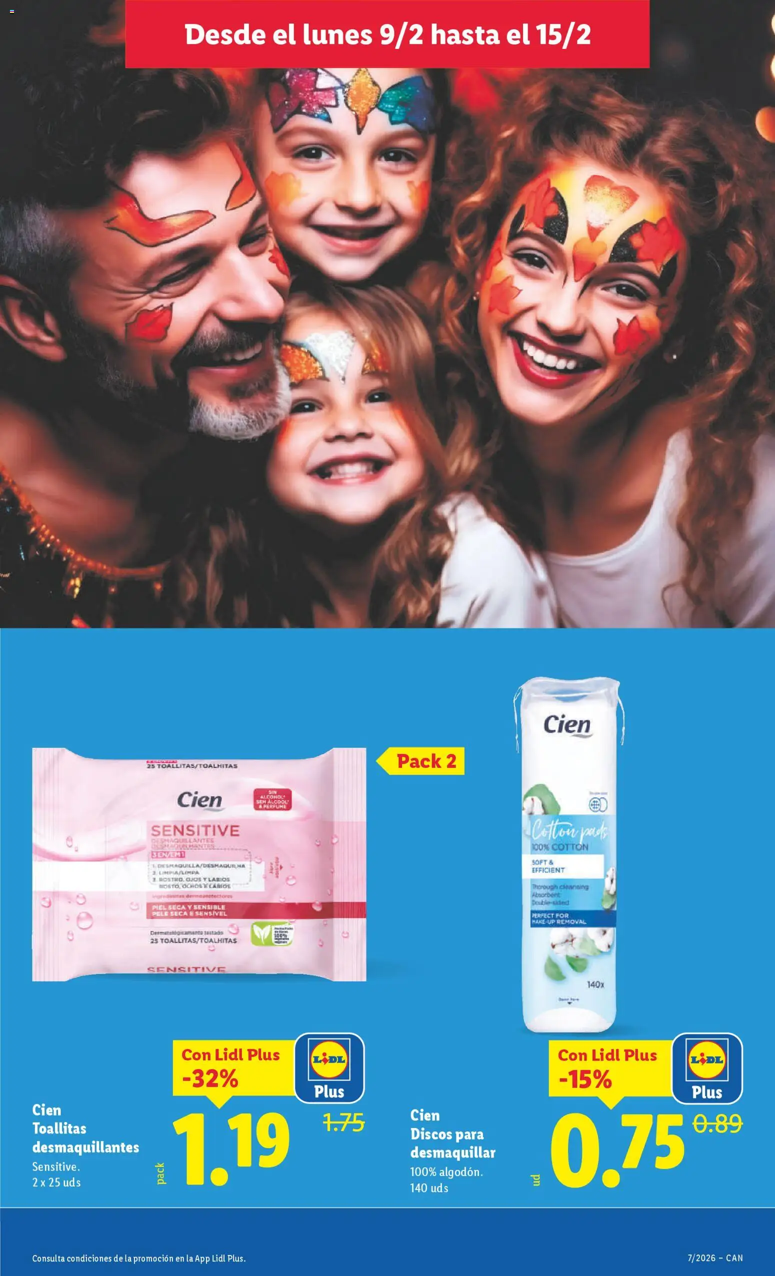 Lidl - Canarias │ válido desde el 09.02.2026 | Página: 25 | Productos: Perfume