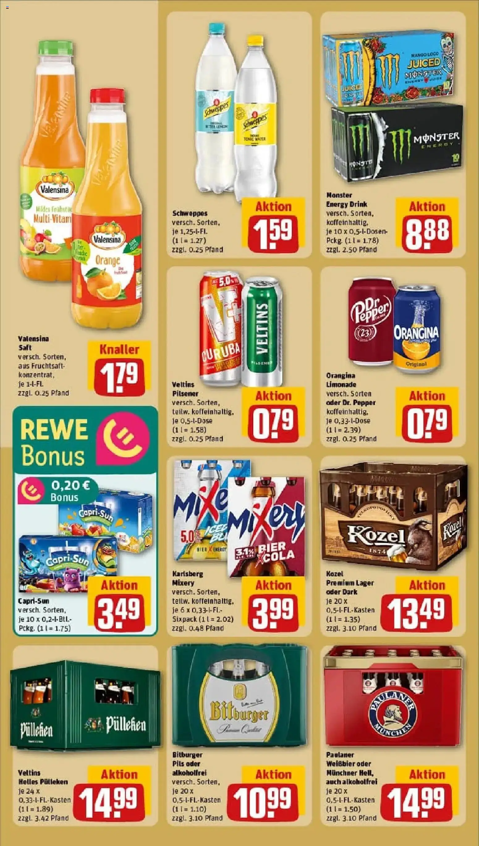 Rewe prospekt Dresden	 – gültig ab 02.02.2026 | Seite: 26 | Produkte: Bitburger, Pils, Mixery, Paulaner