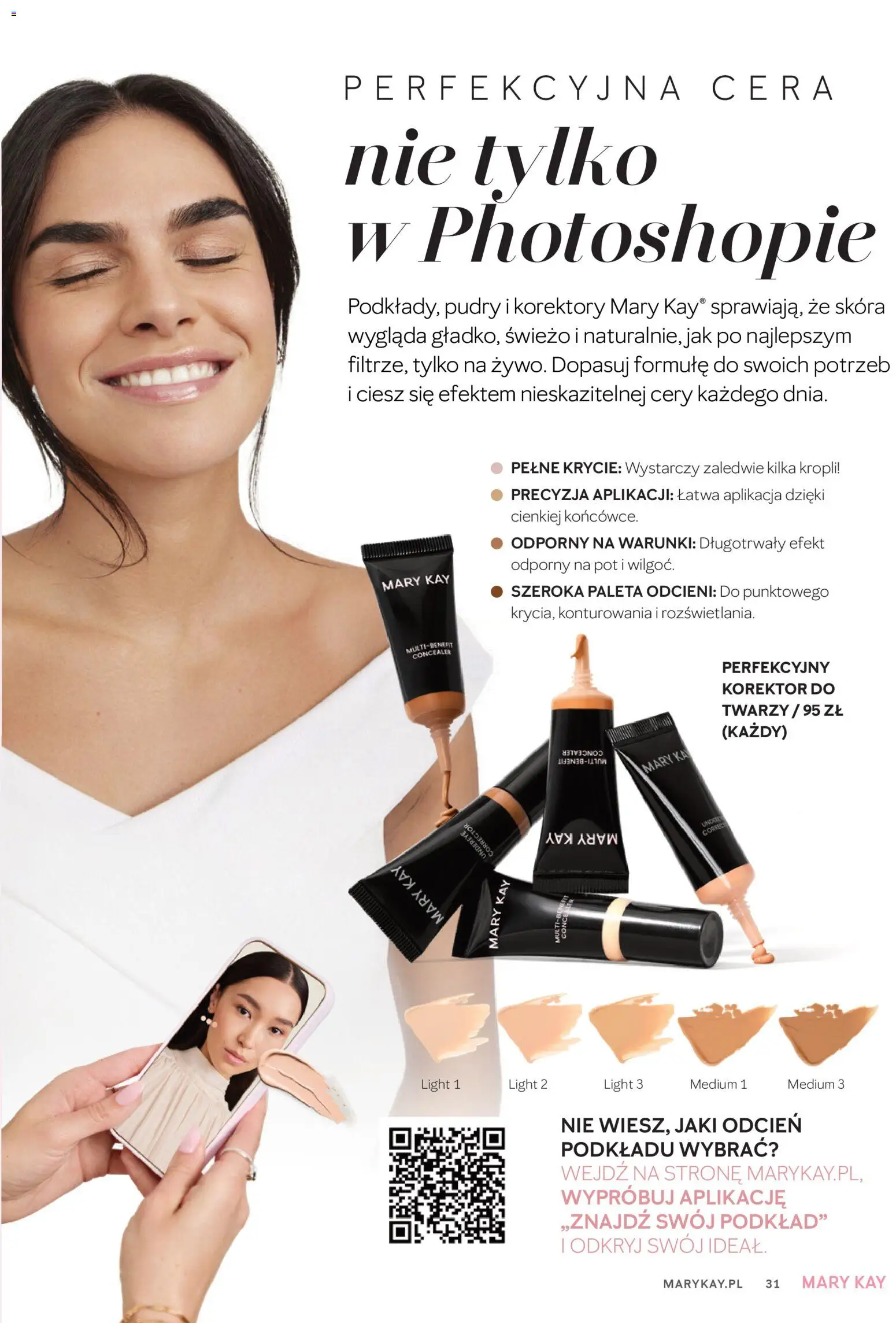 Mary Kay Katalog od 16.01.2026 | Strona: 31 | Produkty: Korektor