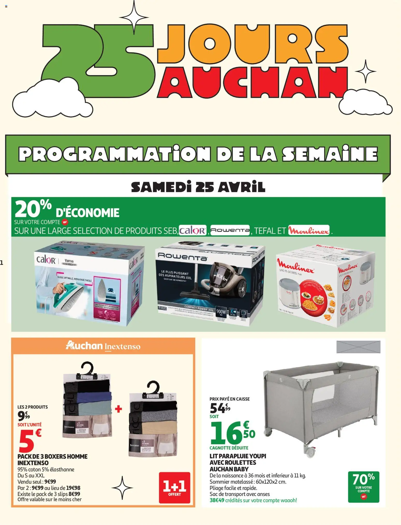 Les promos Auchan débarquent le 21/04/2026 ! 🤯💰 | France