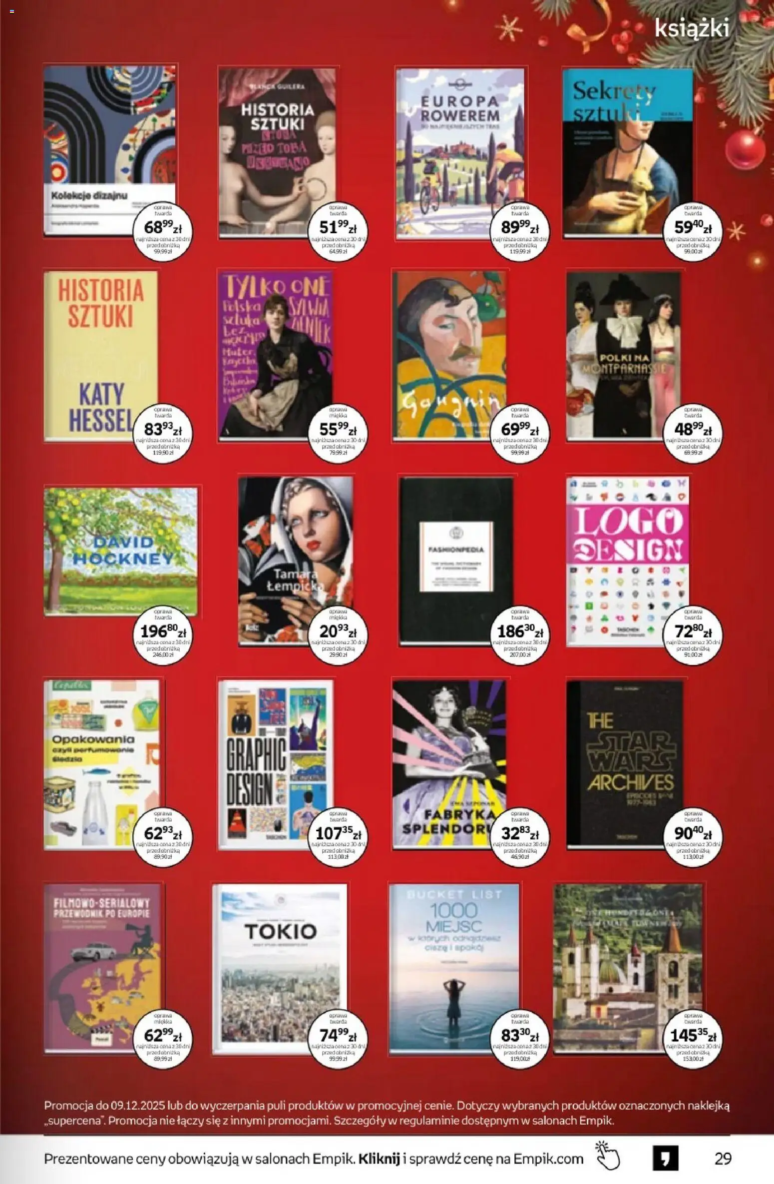 Empik promocje - Tom kultury Książki od 26.11.2025 | Strona: 29 | Produkty: Książki