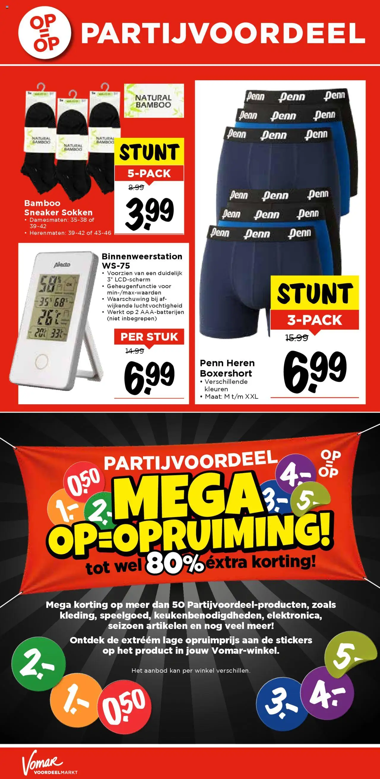  | Pagina: 33 | Producten: Sokken, Kan, Stickers