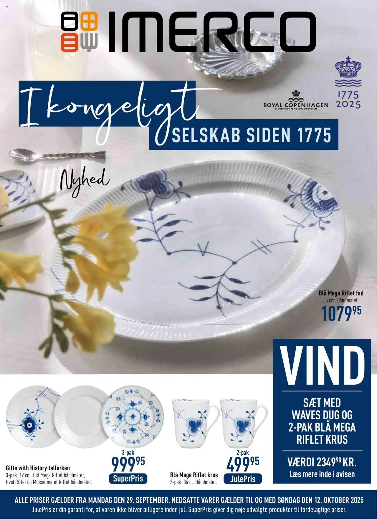 Imerco tilbudsavis – gyldig fra 29.09.2025 | Side: 1