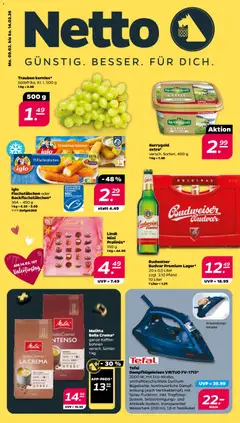 Netto Prospekt 	 ab 09.02.2026 gültig
