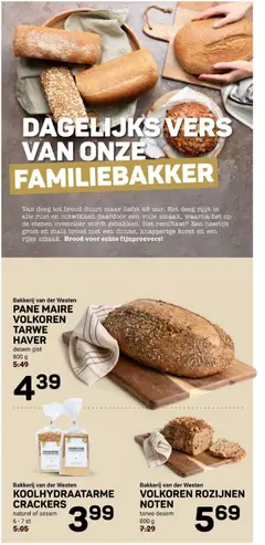 Ekoplaza - Folder week 6 - Voorbeeld van een folder van Ekoplaza, geldig van 04.02.2026 | Pagina: 2 | Producten: Édességek, Noten, Haver, Bakkerij