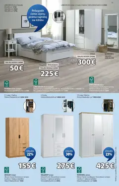 Katalog JYSK - Pregled kataloga iz trgovine JYSK, vrijedi od 22.10.2025 | Stranica: 15