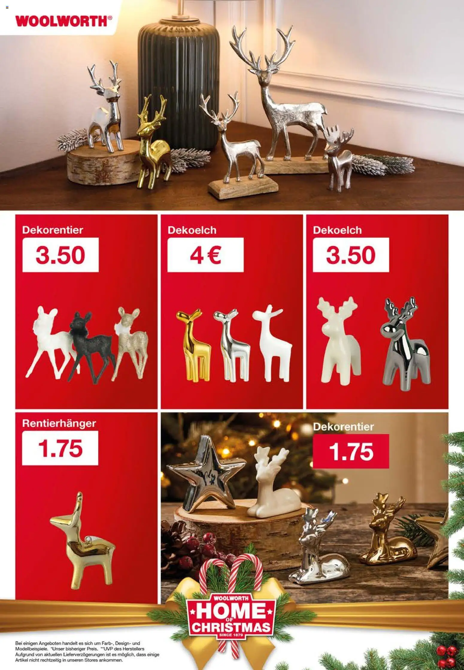 Woolworth  Weihnachtskatalog! gültig ab 24.10.2025 | Seite: 37