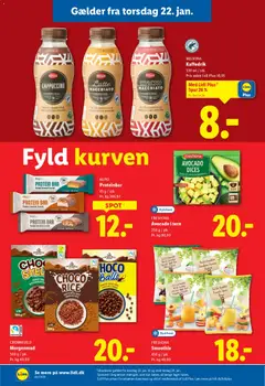 Lidl - Tilbudsavis gyldig fra 18.01.2026 | Side: 32 | Produkter: Mango, Smoothie, Søm, Guacamole