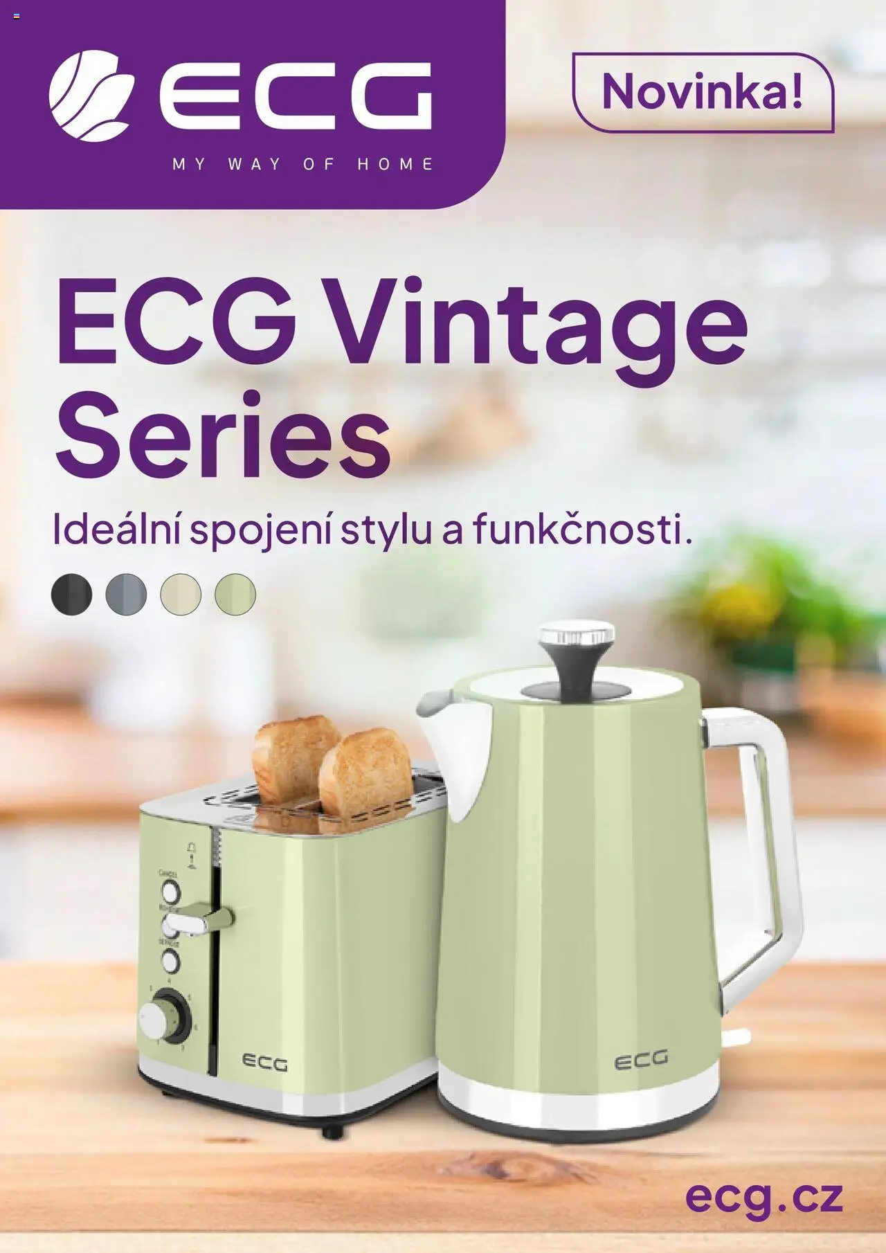 Expert elektro katalog - ECG - Malé domácí spotřebiče od 01.10.2024 | Strana: 2