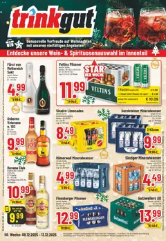 Trinkgut Prospekt ab 08.12.2025 gültig