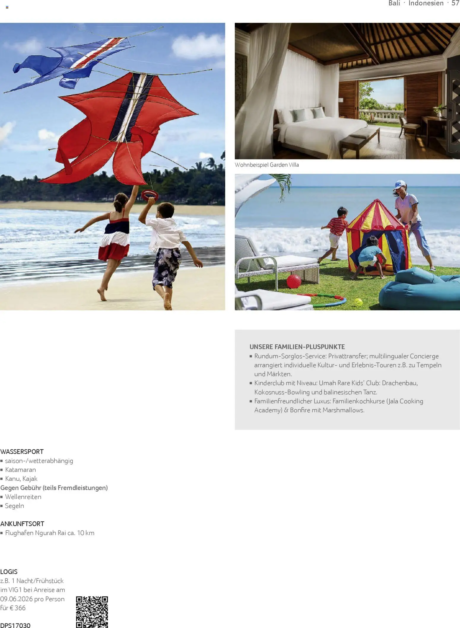 TUI airtours Katalog  Familie 2025/26 – gültig ab 01.11.2025 | Seite: 57