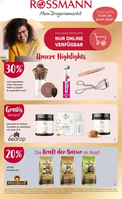 Rossmann Onlineprospekt ab 13.04.2026 gültig