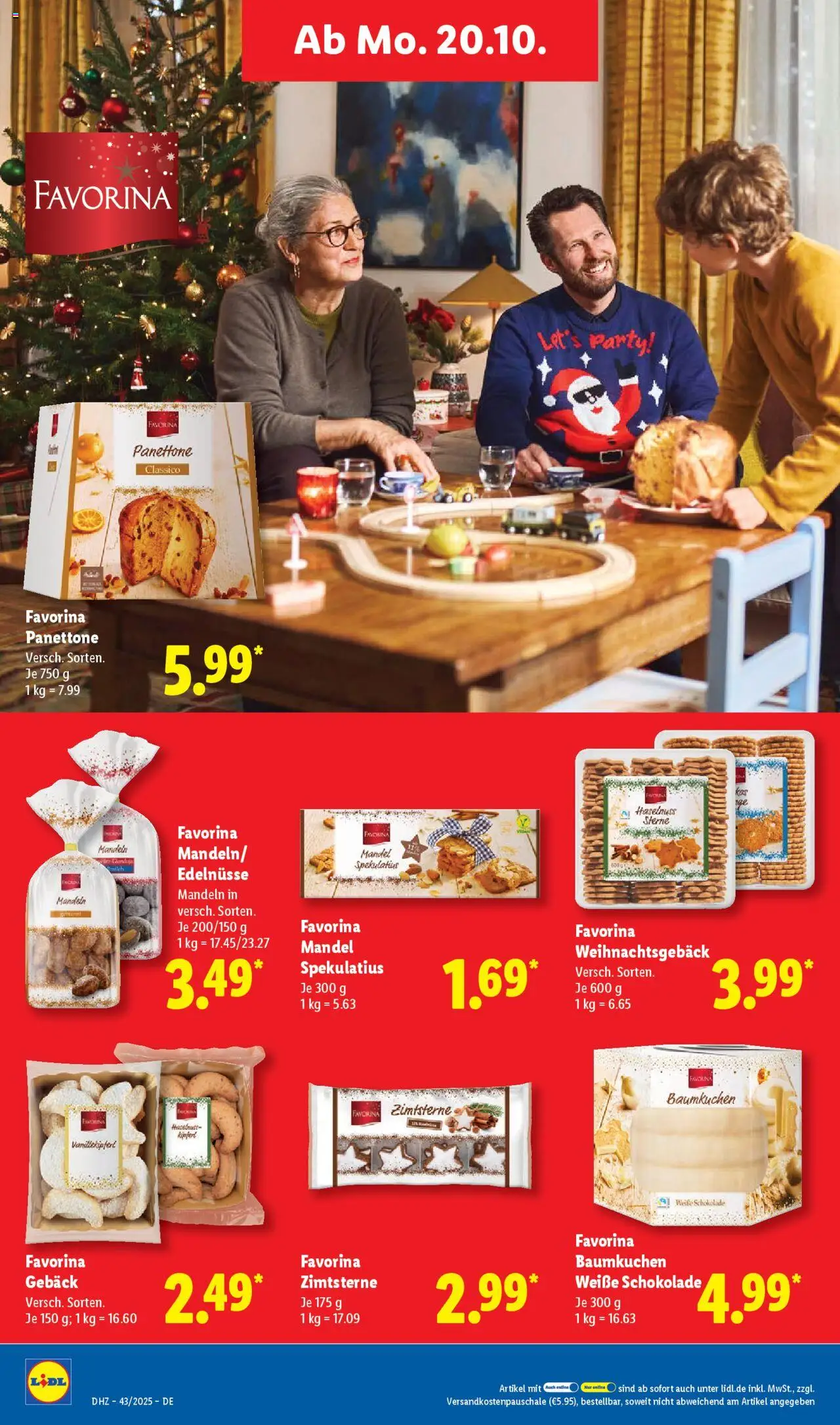 Lidl Prospekt Stuttgart-Mitte – gültig ab 20.10.2025 | Seite: 28 | Produkte: Schokolade, Mandeln