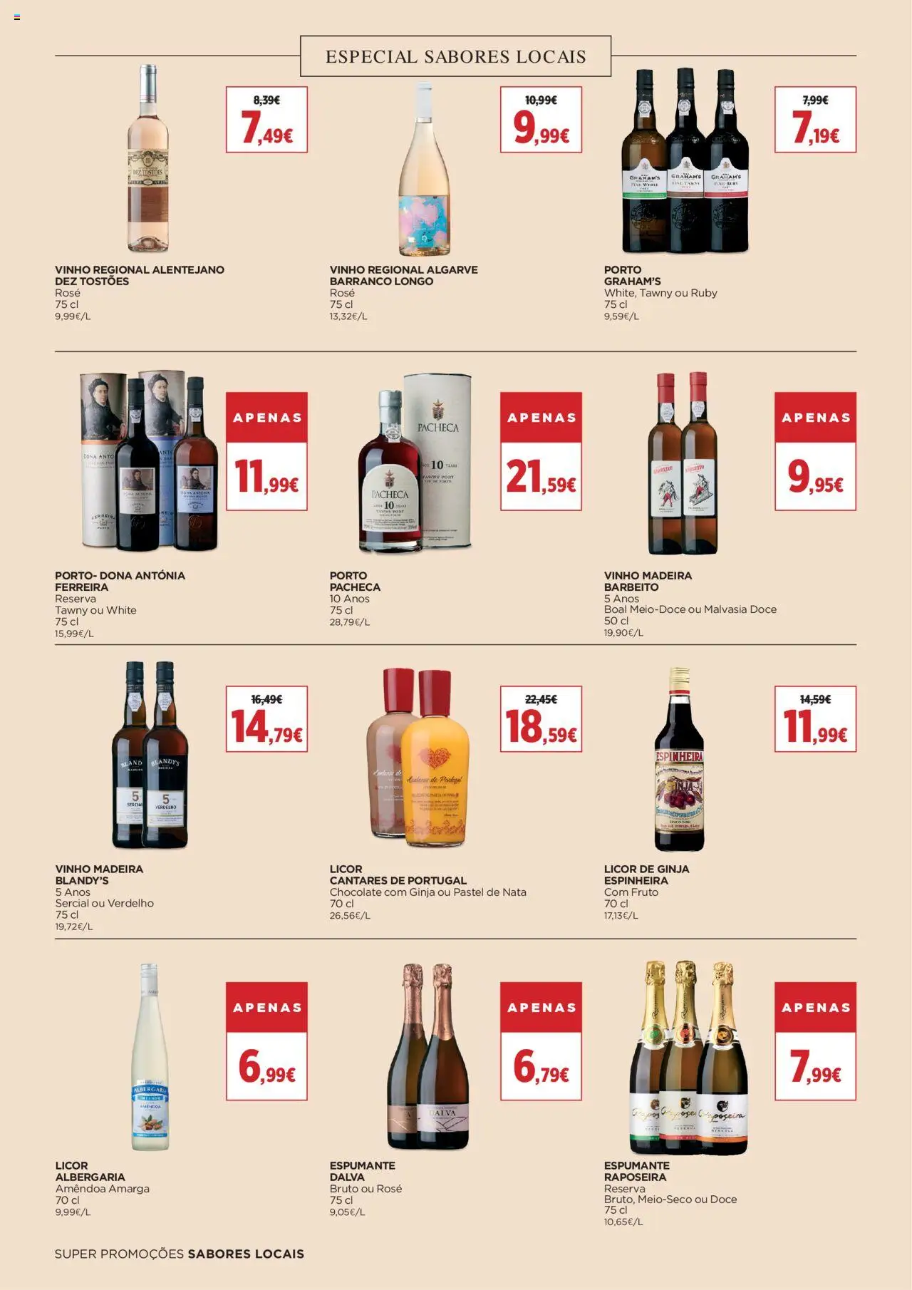 El Corte Ingles folheto │ válido de 08.08.2025 | Página: 10 | Produtos: Espumante, Licor, Vinho, Nata