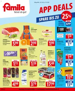 Famila Prospekt 	 ab 10.11.2025 gültig