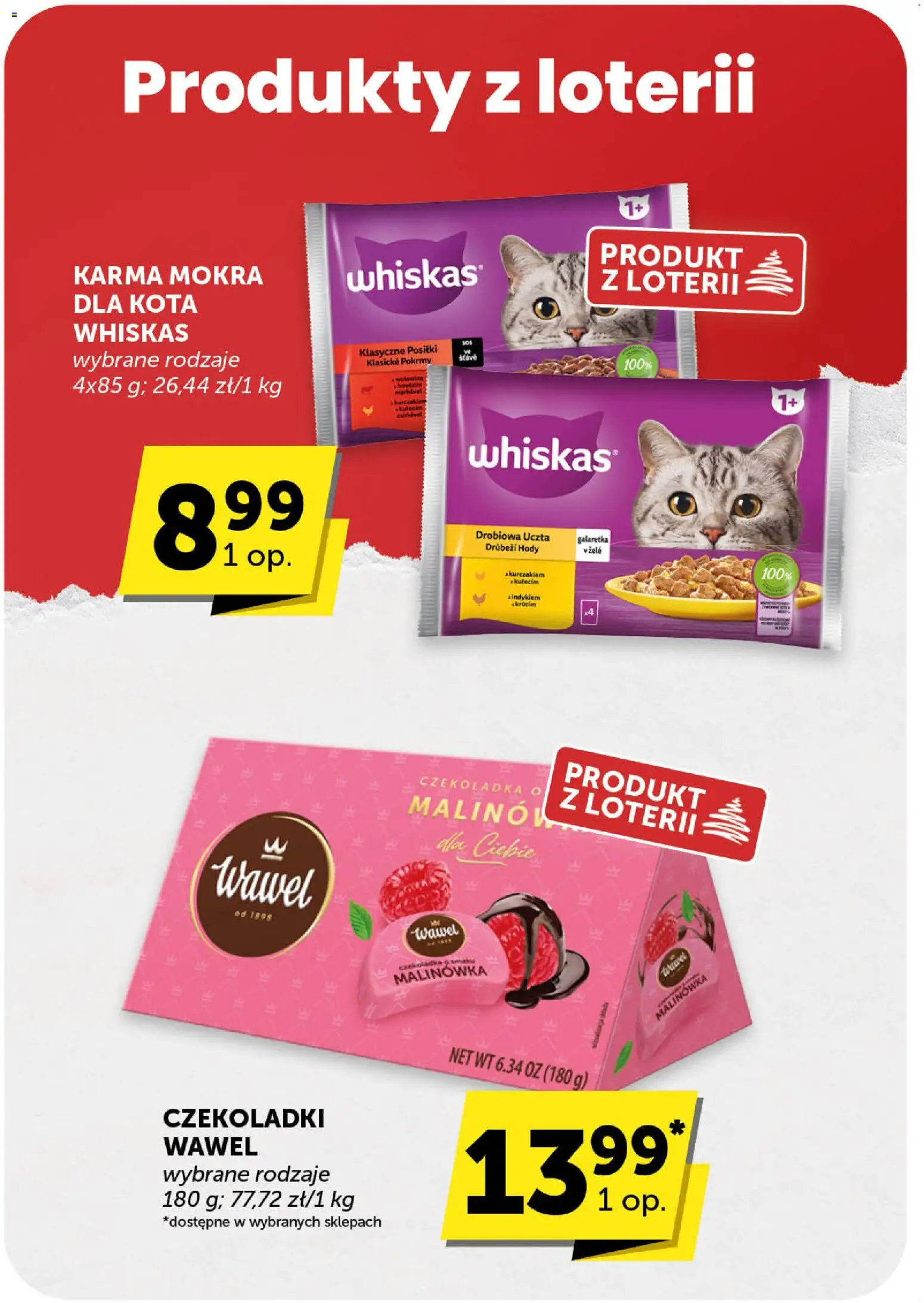 ABC Gazetka - Minimarket od 11.12.2025 | Strona: 15 | Produkty: Czekoladki, Galaretka