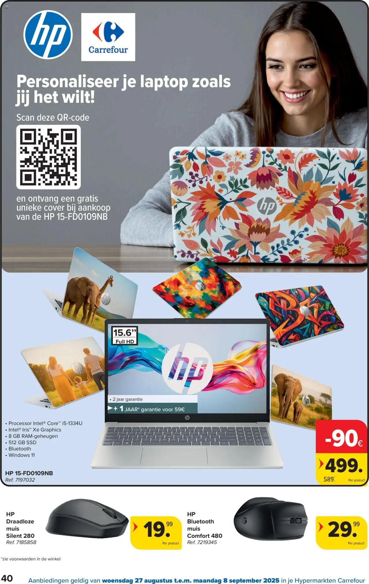  | Pagina: 40 | Producten: Laptop, Bluetooth, Muis