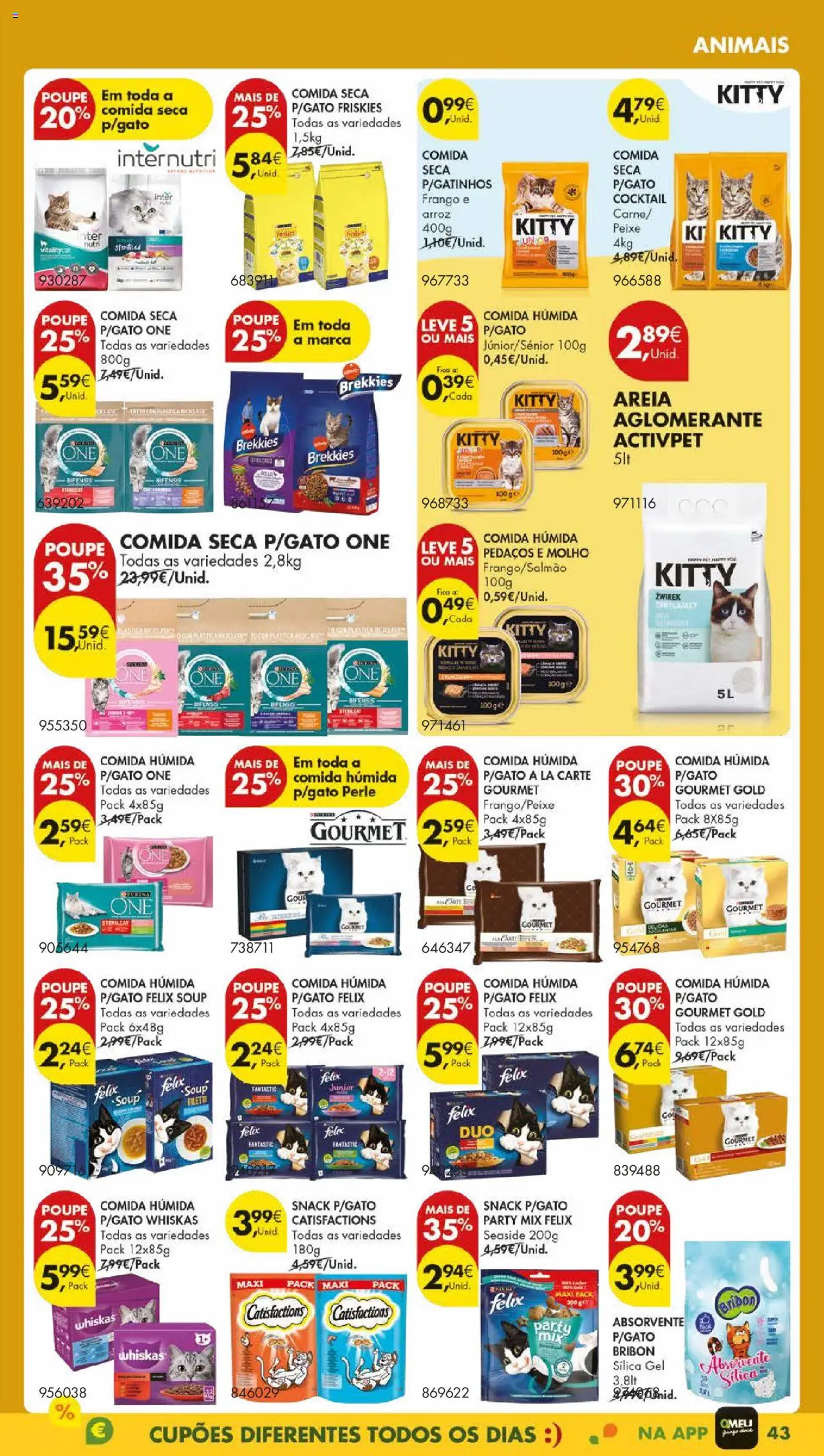 Pingo Doce folheto │ válido de 16.09.2025 | Página: 49 | Produtos: Areia, Frango, Arroz, Peixe