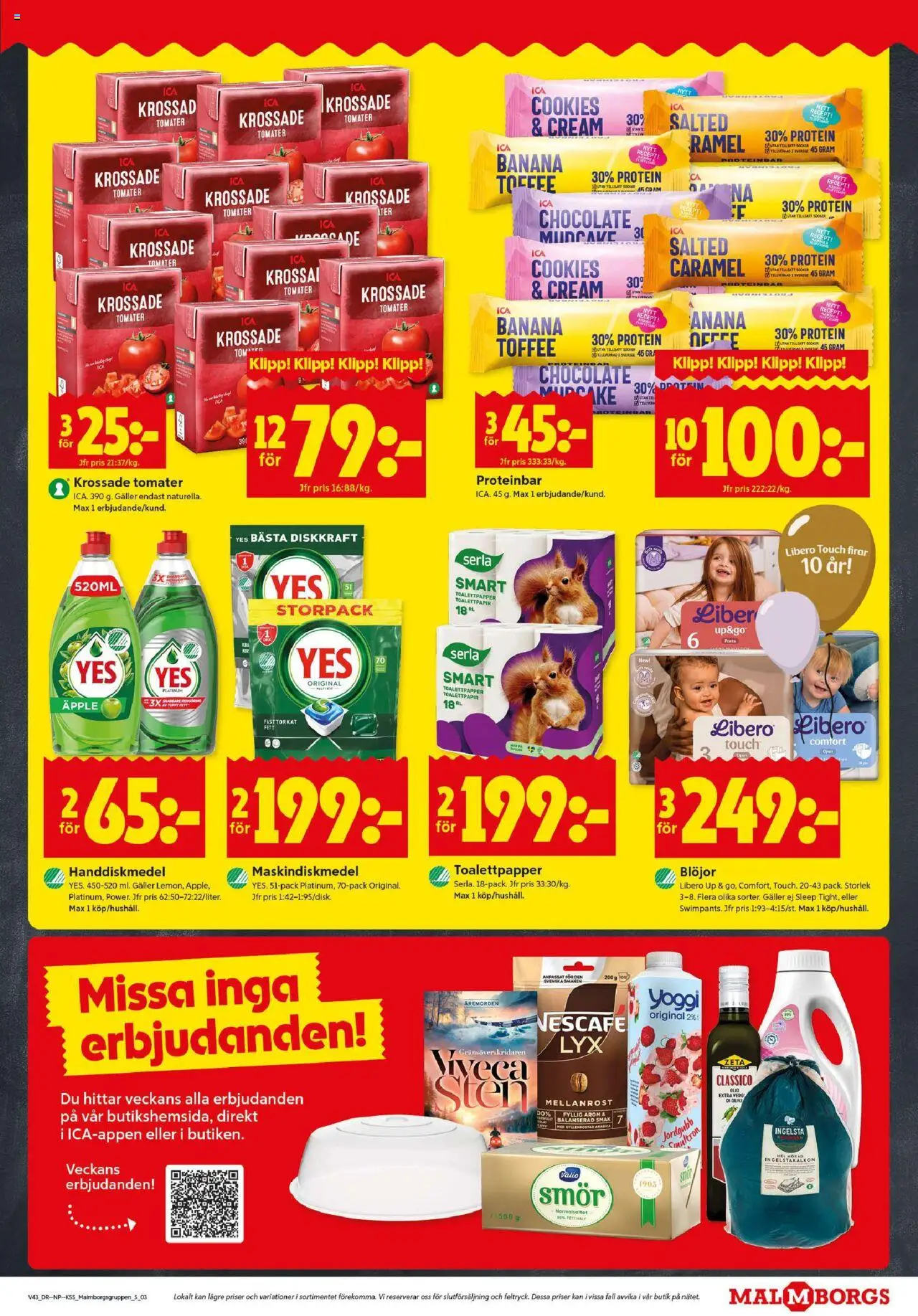 ICA Kvantum reklamblad aktuell från 20.10.2025 | Sida: 3