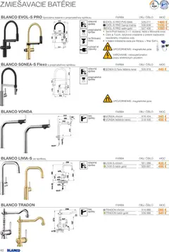 Blanco leták platný od 01.02.2026 | Strana: 40