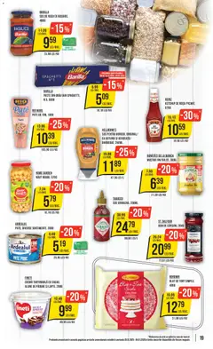 Ofertele Mega Image valabile de la 29.12.2025 | Pagină: 19 | Produse: Roșii, Paste, Cremă tartinabilă, Burger