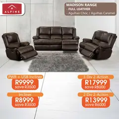 Tafelberg Furnishers specials catalogue – valid from 29.01.2026 | Page: 11 | Products: USB, Caramel