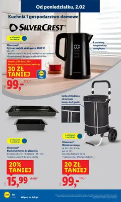 Pogląd oferty "Lidl Katalog" - ważna od 02.02.2026 | Strona: 10