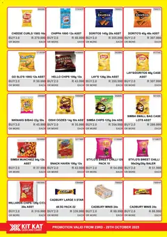 KIT KAT Cash & Carry specials catalogue – valid from 23.10.2025 | Page: 2