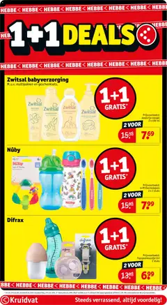 Kruidvat folder week 48 - Voorbeeld van een folder van Kruidvat, geldig van 25.11.2025 | Pagina: 40