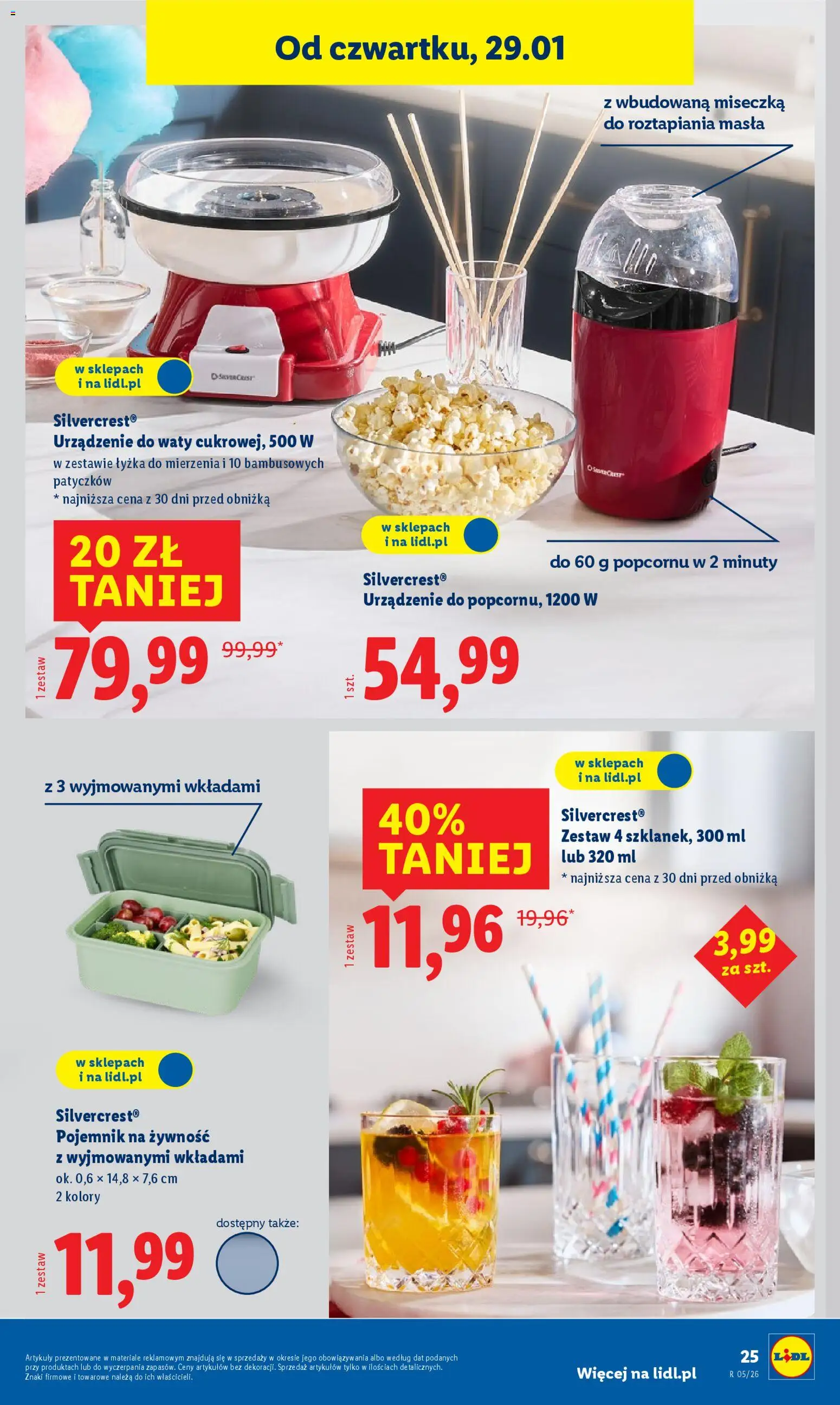 Lidl Katalog od 26.01.2026 | Strona: 31 | Produkty: Popcorn