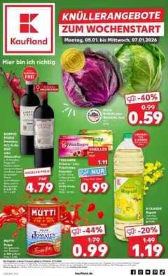 Kaufland prospekt Berlin	 ab 05.01.2026 gültig