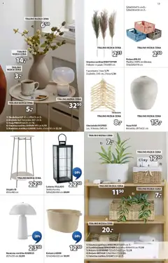 JYSK katalog akcije – veljaven od 01.10.2025 | Stran: 13 | Izdelki: Košara, Umetna rastlina, Svetilka, Namizna svetilka