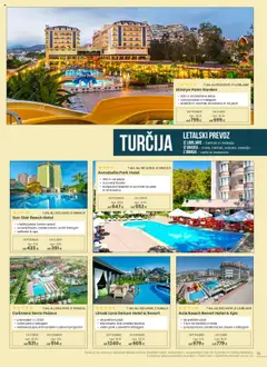 Novi Sonček katalog ponudbe – veljaven od 21.08.2025 | Stran: 15 | Izdelki: Bazen, Tobogan