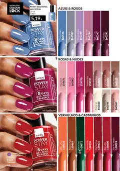 Pré-visualização Power Stay Verniz para Unhas, 10 ml nail polish válido de 01.02.2026 | Página: 42