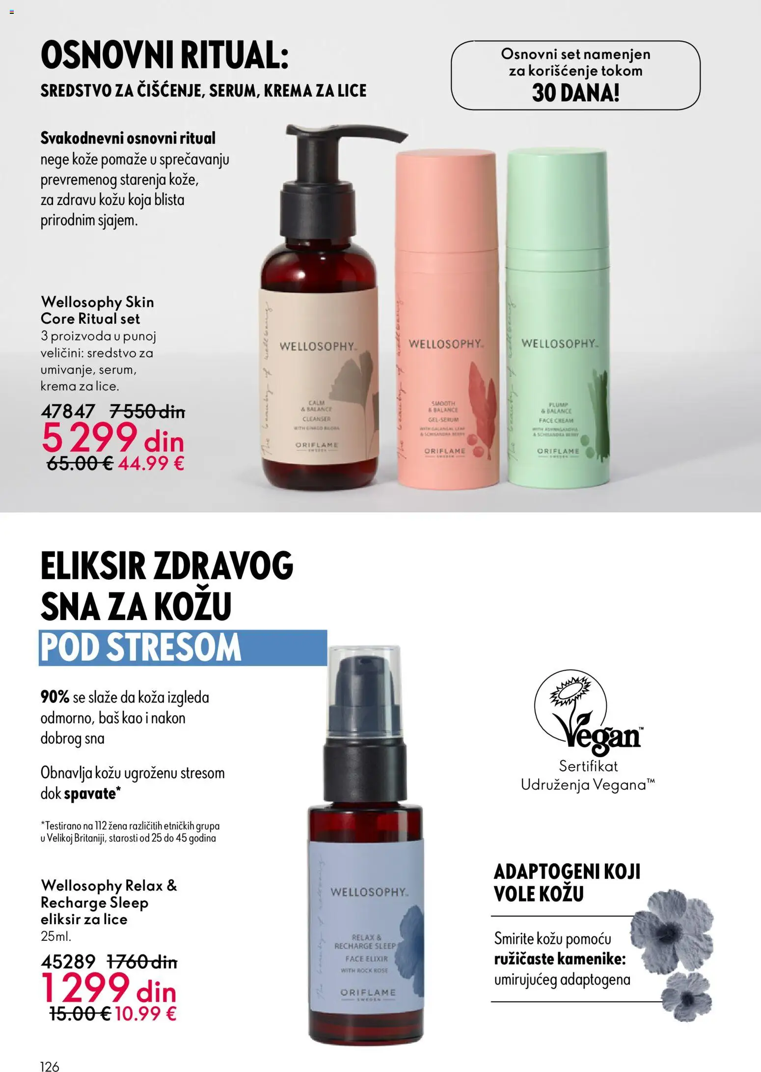 Oriflame katalog - važi od 28.01.2026 | Strana: 126 | Proizvode: Krema