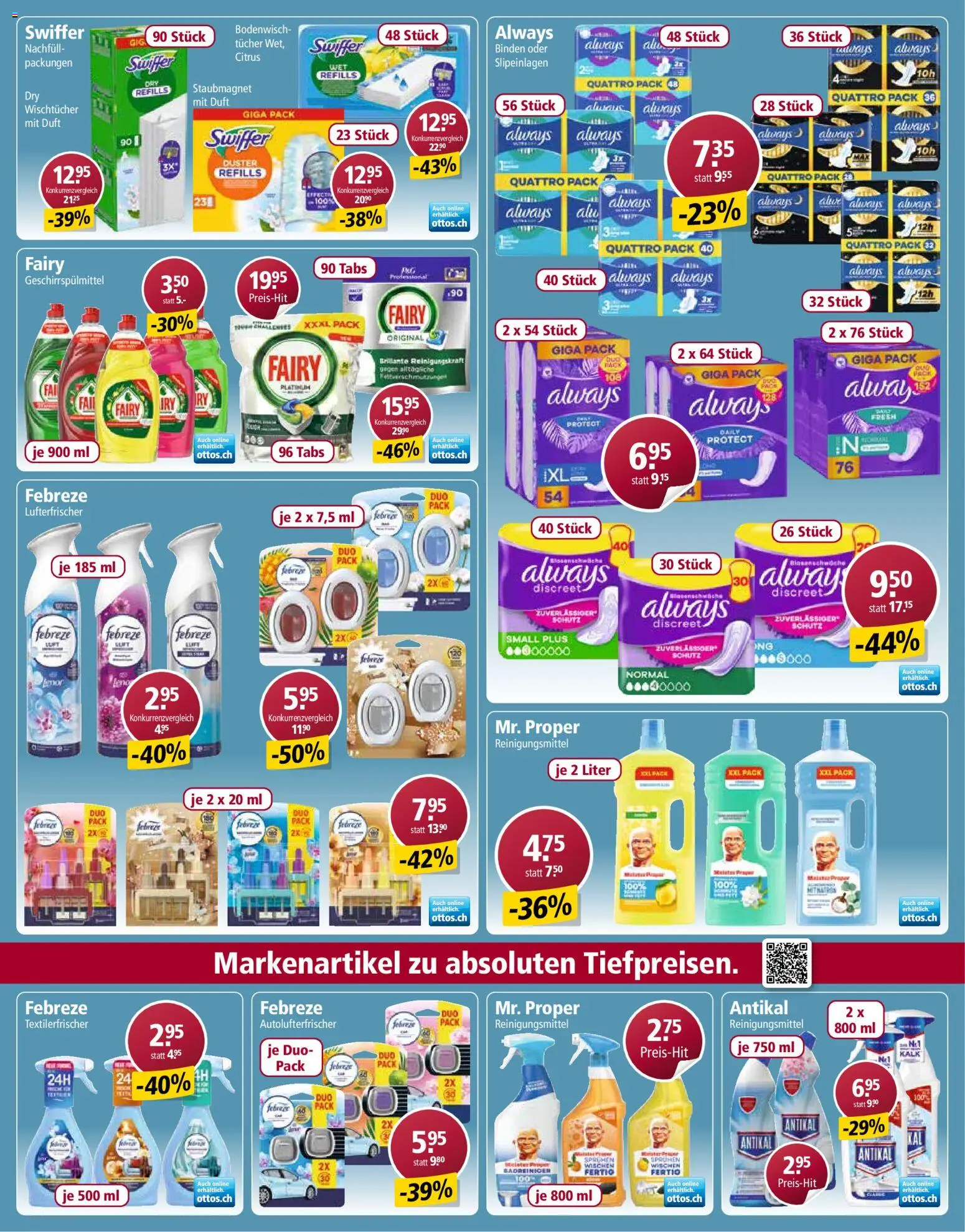 Otto's Aktionen – gültig ab 23.02.2026 | Seite: 2 | Produkte: Duft, Geschirrspülmittel
