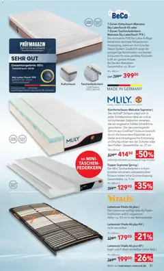 Matratzen Concord Prospekt 	 ab 25.03.2026 gültig | Seite: 3