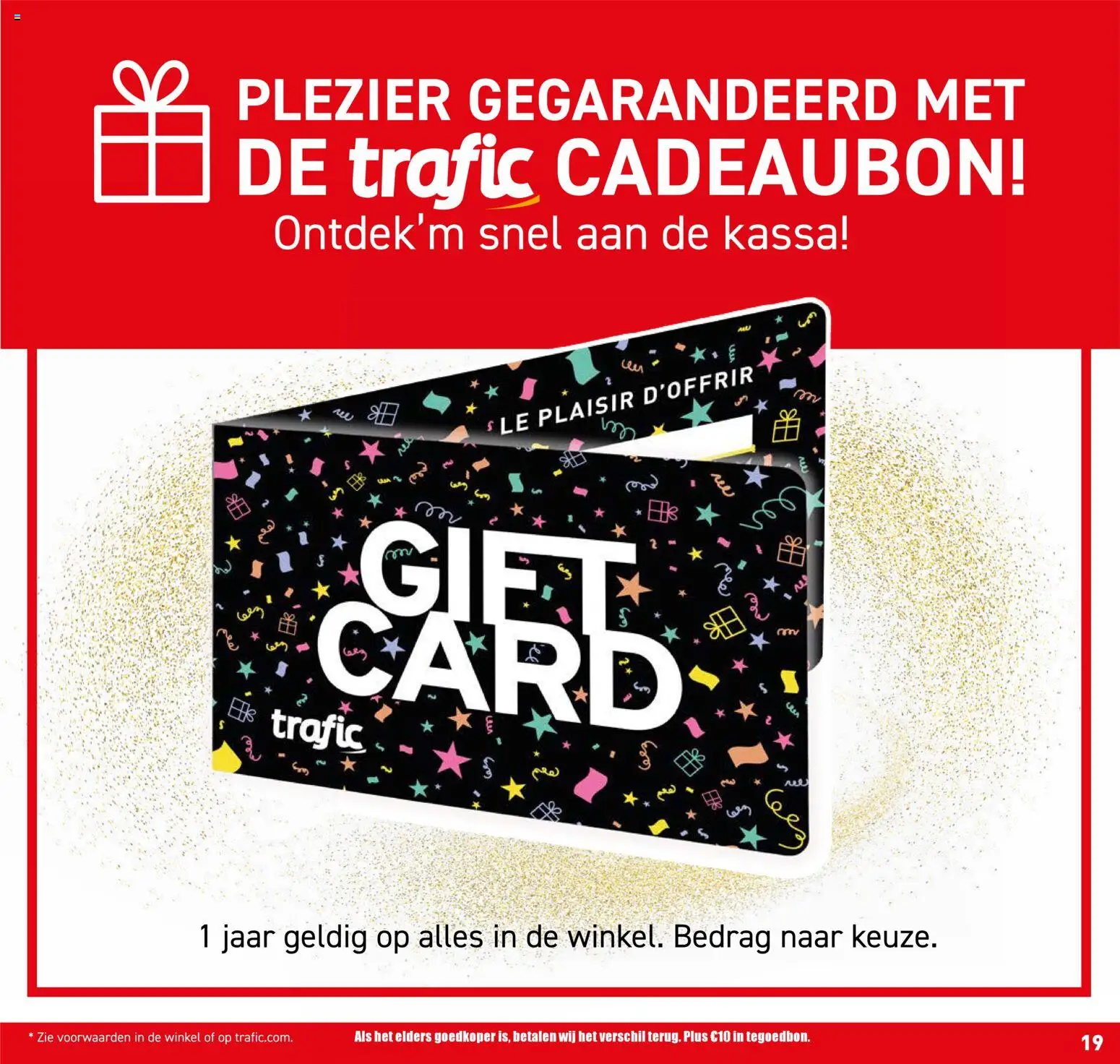 {H1} | Pagina: 19 | Producten: Cadeaubon