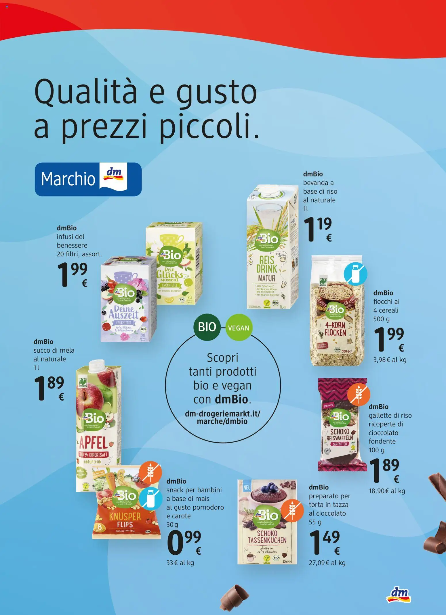 Volantino dm drogerie markt del 22.01.2026 | Pagina: 3