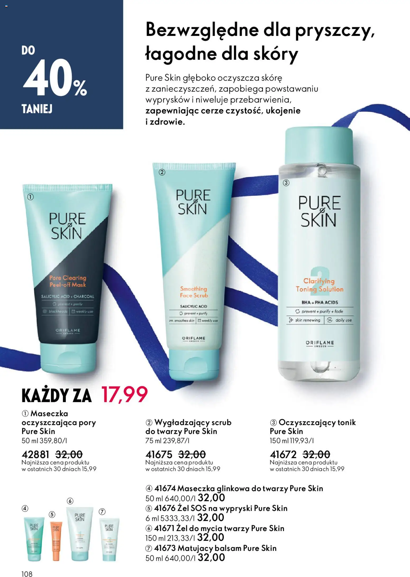 Oriflame Katalog 17 2025 od 03.12.2025 | Strona: 108 | Produkty: Sos, Tonik