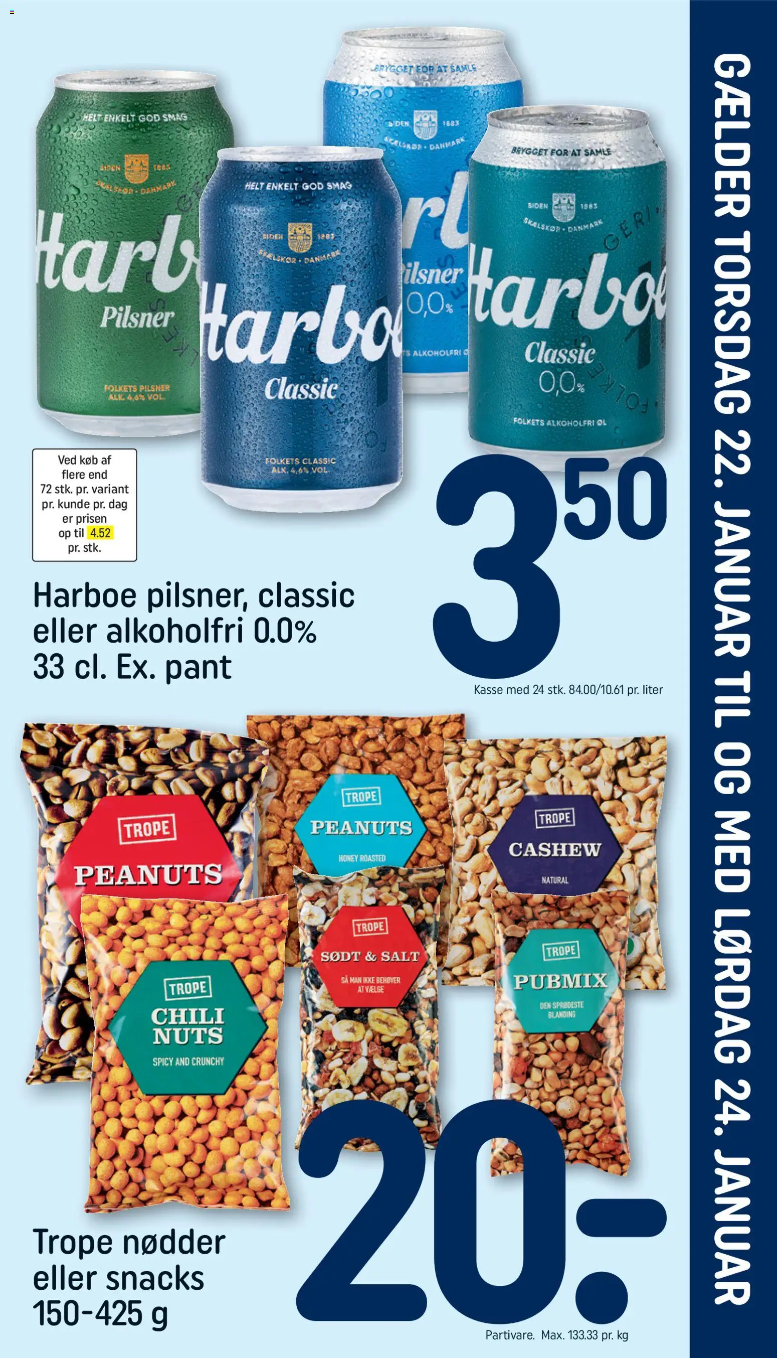 Rema 1000 tilbudsavis – gyldig fra 22.01.2026 | Side: 3