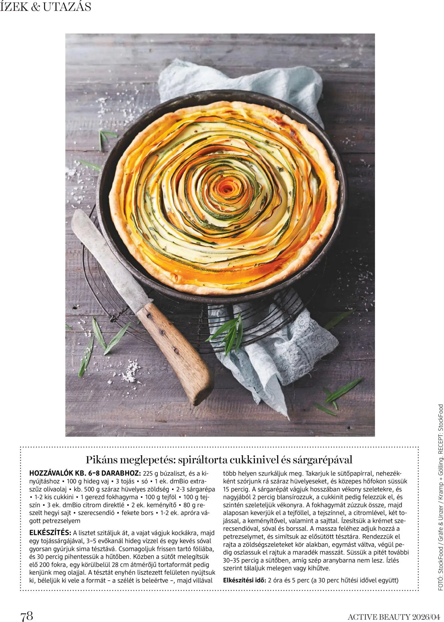 DM Drogerie Markt akciós ujság - amely érvényes a következő dátumtól: 09.04.2026 | Oldal: 78 | Termékek: Petrezselyem, Óra, Só, Olívaolaj